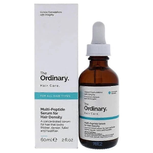 The Ordinary Multi-Peptide Serum til Hårtæthed — Peptidformel for Tykkere, Fyldigere Hår — Hår.