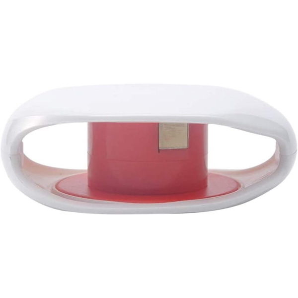 2-pack automatisk kabel- och rullförvaringsbox - 7,1 x 5,1 x 2,5 cm - Vit