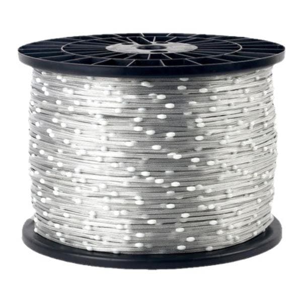 Julbelysning, 20 meter lång RGB - 500 LED-slingor