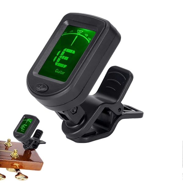 Digital Elektronisk Stämapparat för Gitarr, Stämapparat för Elgitarr Elgitarrtillbehör