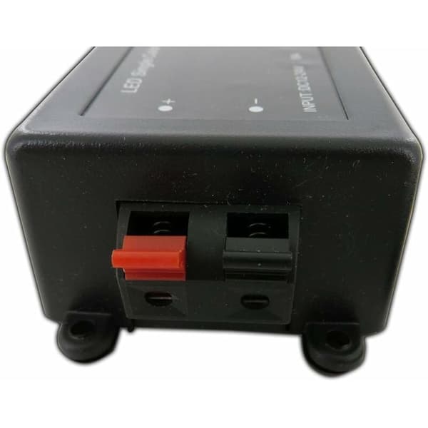 12V Trådløs LED-dimmer med fjernkontroll for dimbare LED-lamper