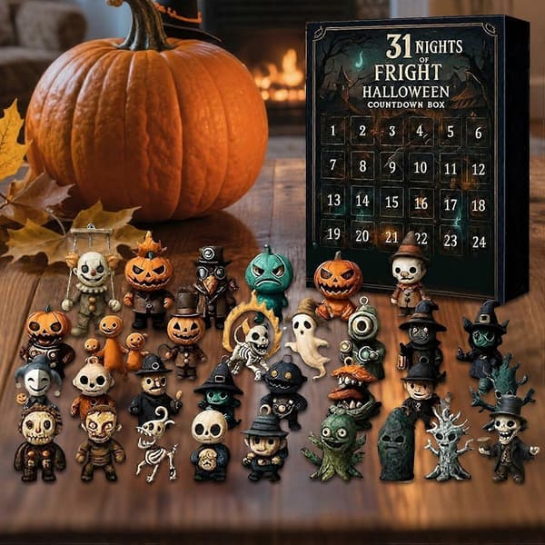 Halloween Horror, Nisse og Armbåndsdesigner Blind Box Samlerserie