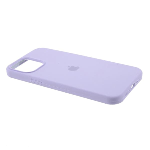 Satinmat Solidt Silikonecover til iPhone 12/12 Pro