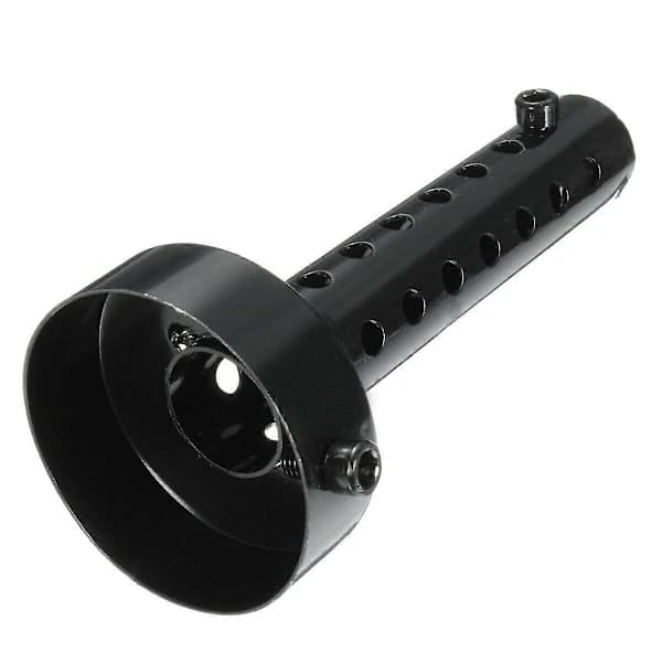 2 x 60 mm universelle motorcykeludstødningslyddæmpere / DB Killer-lyddæmper