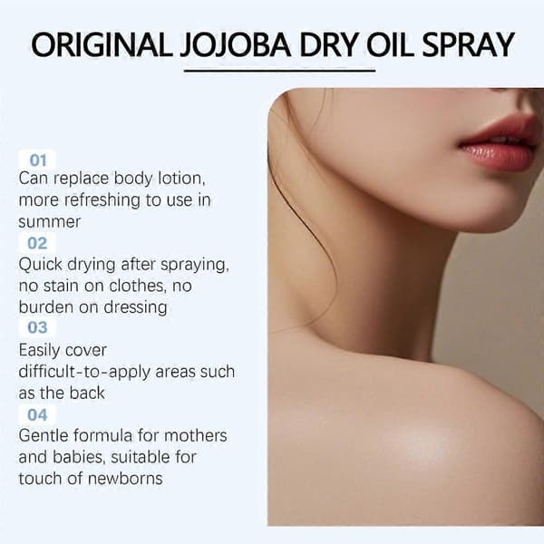 Avon Skin So Soft Dry Oil Spray med Citronella - Plus gratis hudvårdsprov