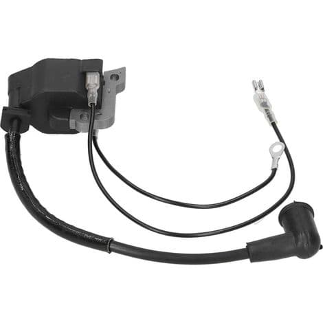 Ignition Coil for 38CC 3800 Chainsaw - High Performance Replacement Steel Alloy and ABS Material Optimal Start