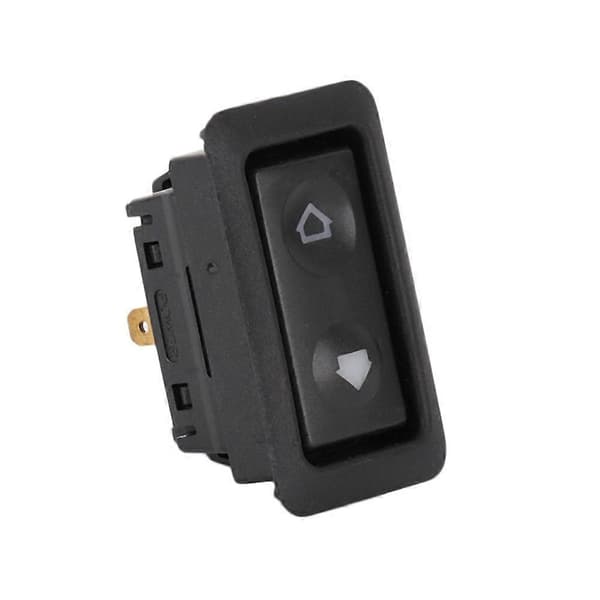 Universal 6-pinners 12V 24V Bil Elektrisk Vindusbryter Bil Vindusbryter Grønt Lys