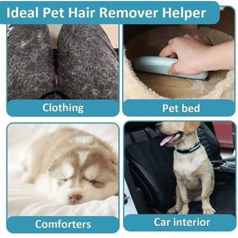 Gog Hair Remover kattehårfjerner, professionel kam fnugfjerner til sofa,