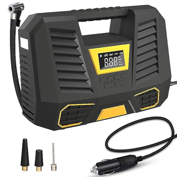 Mini Kompressor 12v Kväve Däckpump
