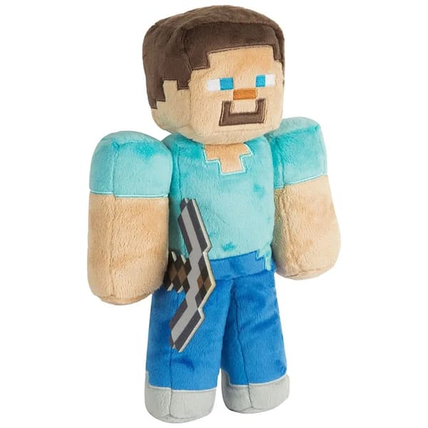 Minecraft Steve pehmolelu, sininen, 27 cm Steve