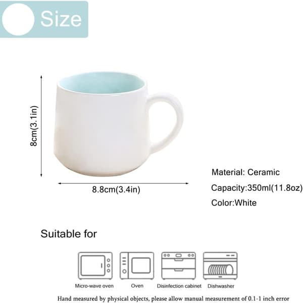 2025 Ny söt groda kaffemugg, keramisk mugg med 3D-djur