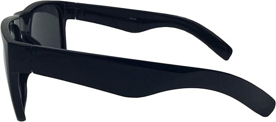 2-pack XL Polarized Sunglasses for Men with Wide Temples - Fits Large Heads