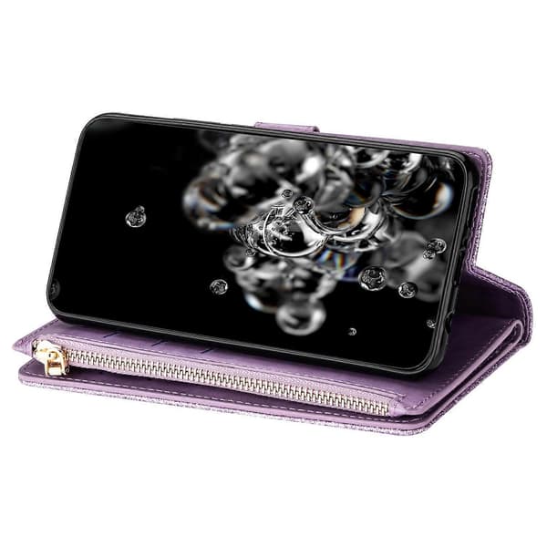 For Xiaomi Redmi Note 13 Pro 5G/Poco X6 5G Case Leather Phone Cover Glitter Surface