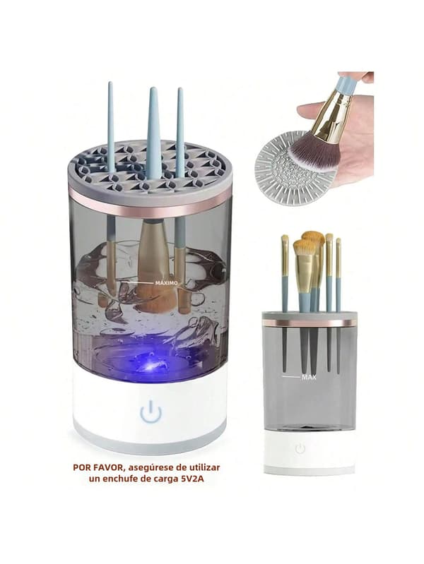 Automatic Electronic Makeup Brush Cleaner Machine Measuring Unit 1 Piece Individual Sale