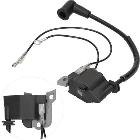 Ignition Coil for 38CC 3800 Chainsaw - High Performance Replacement Steel Alloy and ABS Material Optimal Start