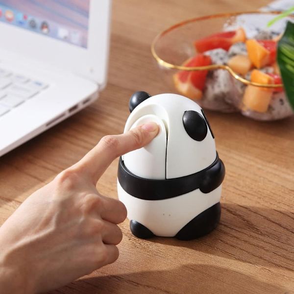 Tandpetarehållare Pop Up Automatisk Tandpetare Dispenser Söta Djur Tandpetare Fodral Förvaringsorganisatör