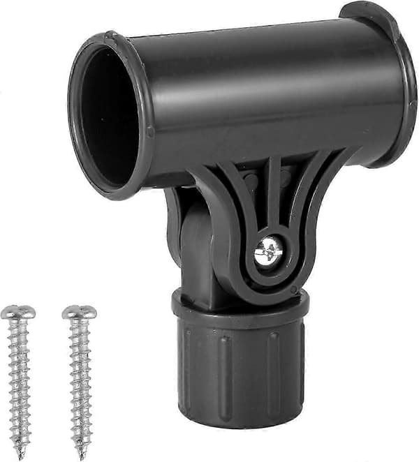 Terrasseparaplyholder, med 2 skruer, udendørs cantilever-paraplydele