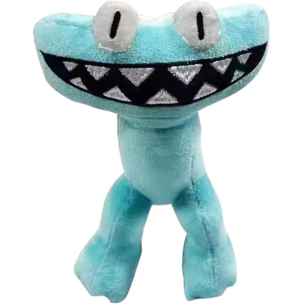 Cyan Rainbow Friends Kapitel 2 Plysj 33 cm tøjdyr perfekt til TH