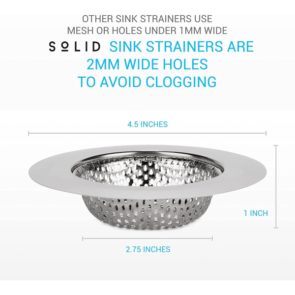 2 st diskho-filter, 4,5 tum i diameter (cirka 11,4 cm), breda sidor