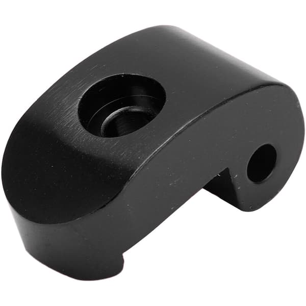 Reinforced Locking Hinge Repair Hook Reinforced Folding Hook for Xiaomi M365 Pro Black