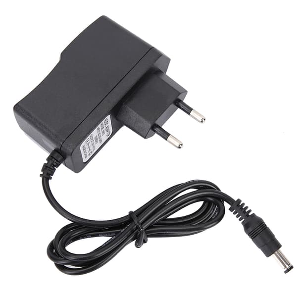 Universal 9V AC/DC Power Adapter for Electric Guitar, Single Effect Pedal 100-240V (EU Plug)