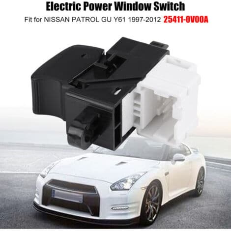 Elektrisk vindusbryter for NISSAN PATROL GU Y61 1997-2012 25411-0V00A