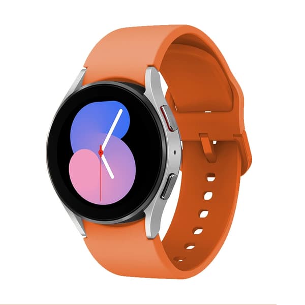Samsung Galaxy Watch 5 40mm/44mm/5 Pro 45mm -ranneke - Oranssi