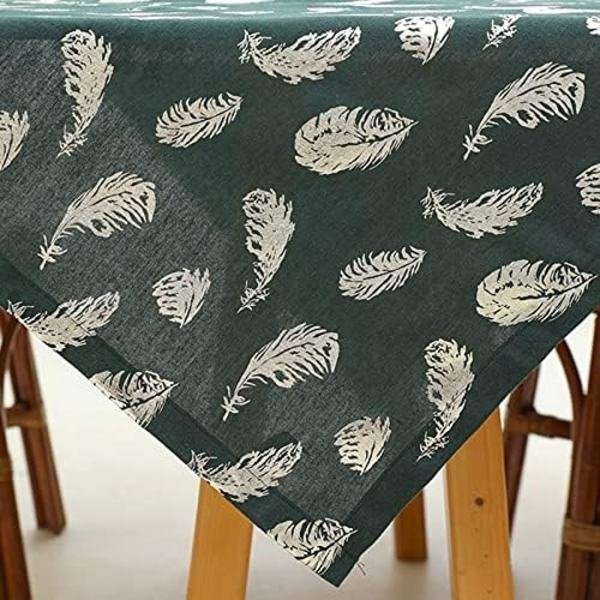 Polyester Rektangulär Julduk, Fläckbeständig Rektangulär Duk