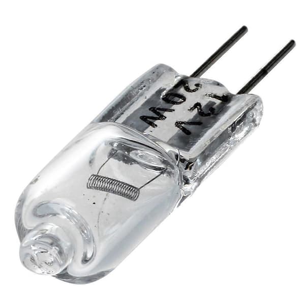 10 x G4 12V 20W Klar Halogen Kapsel Pære
