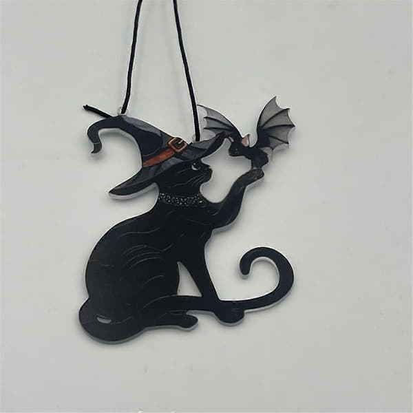 Rektangulær dekorasjon Halloween skrekktilbehør