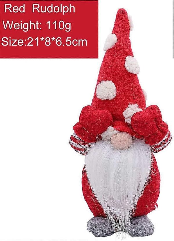 Lägg till stor elegans, perfekt present till jul, Tomte svensk tomte