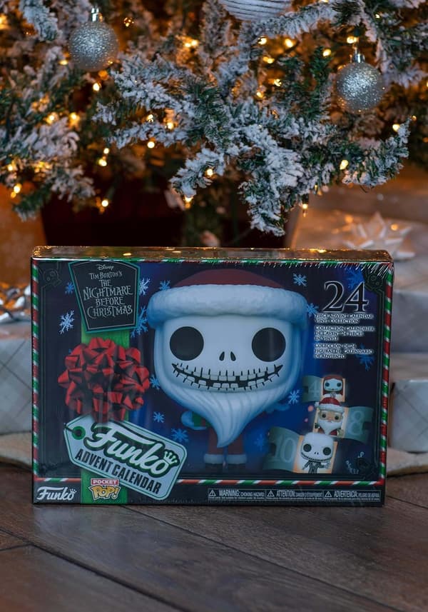 The Nightmare Before Christmas Funko Adventskalender - 24 Pocket Pop! Vinylfigurer for nedtelling til jul