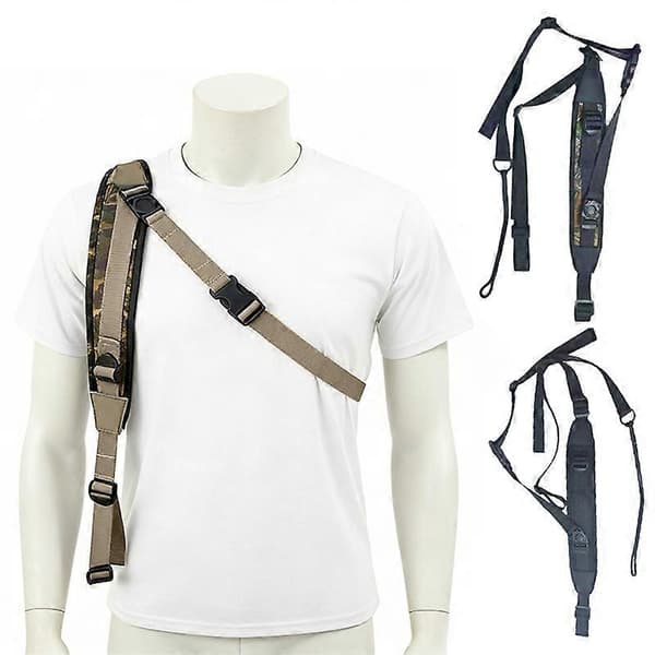 Stalker Sling - Premium Quality V2, Built-in Non-slip Rubber Pad, Universal Model, Neoprene Padded Length Adjustable