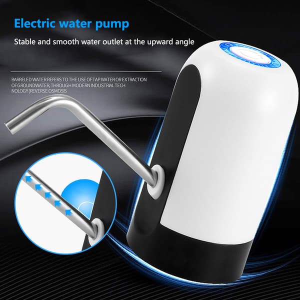 Elektrisk hushållsvattenpump dämpar vatten Vattendispenser Kök Kontorstillbehö
