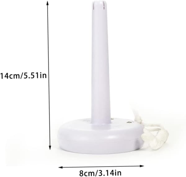 Flytande Vattentermometer Pooltermometer Digital Solenergi Temperaturmätare med Snöre för