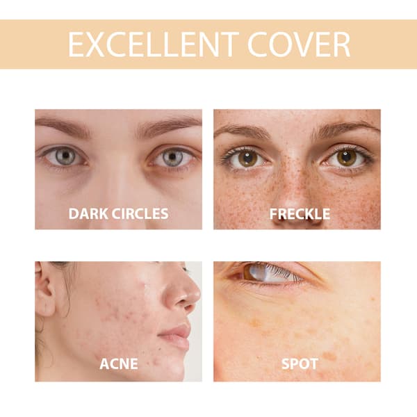 Moisturizing Foundation - A hydrating, natural and light makeup base