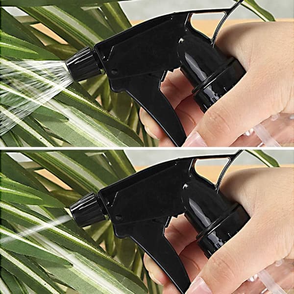 Sprayflaska, plastvattensprayflaska, tom sprayflaska med trigger, justerbar trigger spraye