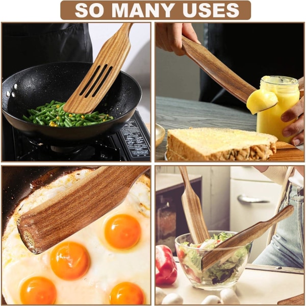 Kök Redskap Set, Matlagning Redskap Set, Kök Redskap, Spurtles Kök Verktyg, Spurtle för Servering