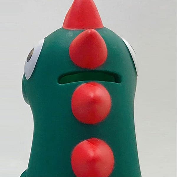 Dinosaurie spargris PVC spargris pengaburk för barn present