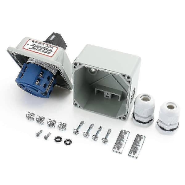Vridomkopplare SZW26-20/D202.2D universal 660V 20A 3 positioner