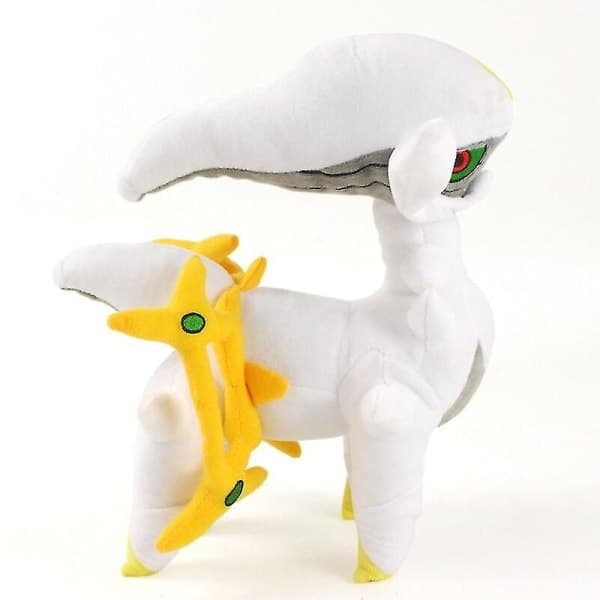 Arceus plyslegetøj bløde tøjdyr tegneseriefigur dukke