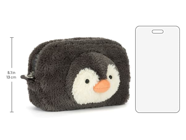 Jellycat Peanut Penguin Pouch Pehmokassi Olkalaukku
