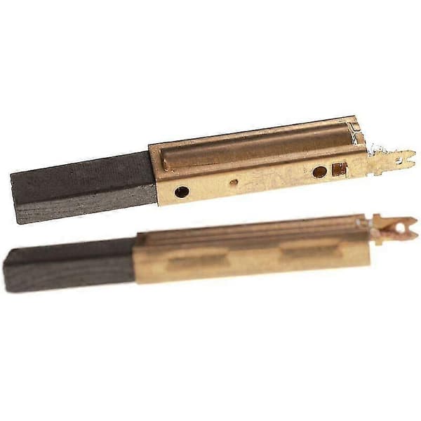 2x Kullbørster for Elektromotor 6.3 X 11 X 28mm Kompatibel med Festo / Festool Ctl 22 E, 22 E Sg, 33 E, 33 E Sg, 33 Le Støvsuger