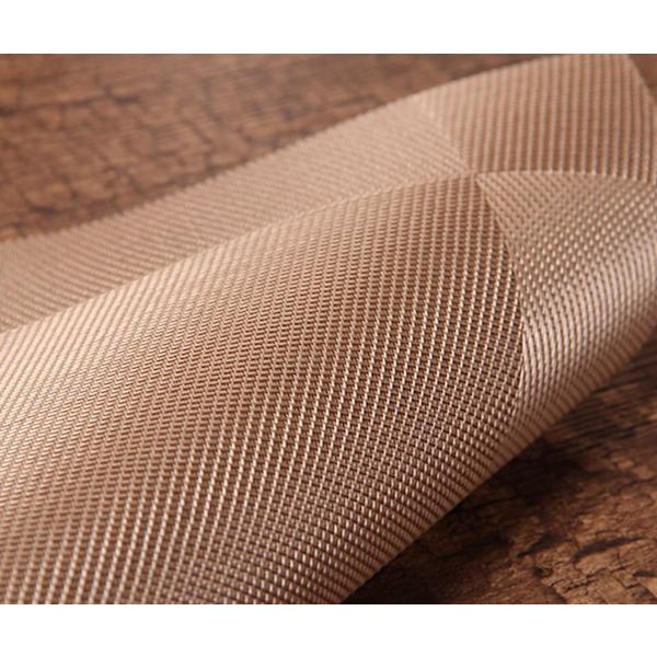 Praktiska halkfria PVC-dukar Set värmebeständiga dukar Matsal Bordskök Matta (Set om 4)