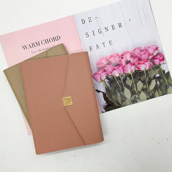 A5 Notesbog Linjeret Journal, Sider Hardback Notesbog med Afdelere, Tykt Papir, Gaveæske, Magnetisk Spænde Notesblok