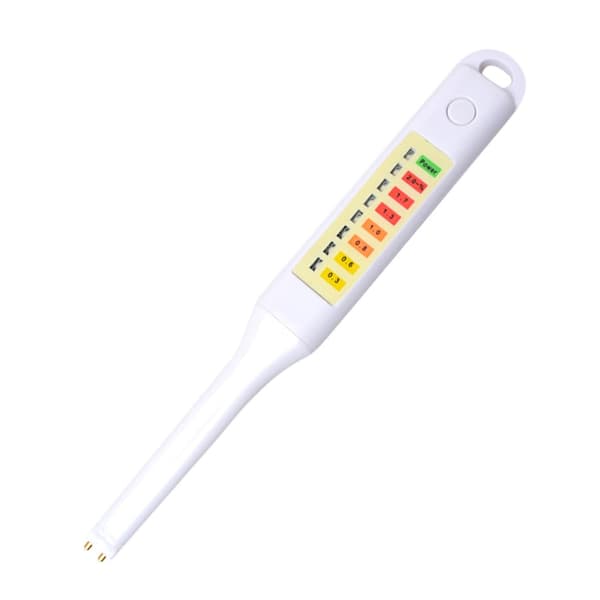 Madsaltmåler, Pen-type Saltkoncentrationsmåler Salinometer LED-indikator Skrue