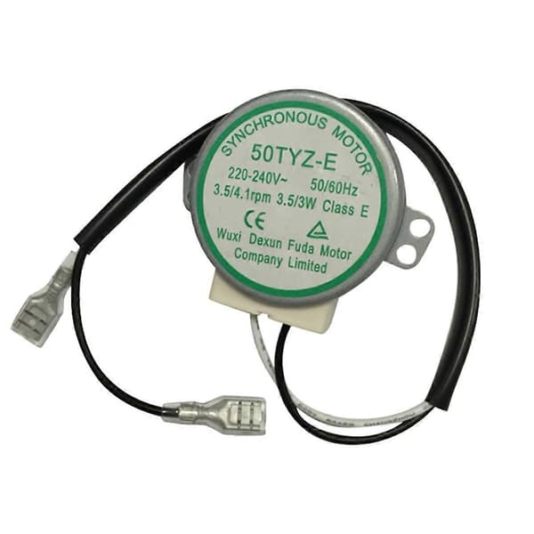 50TYZ-E Synchronous Motor for Ice Maker 220V-240V 3.5/3W 3.5RPM AC Motor for Ice Making Machine
