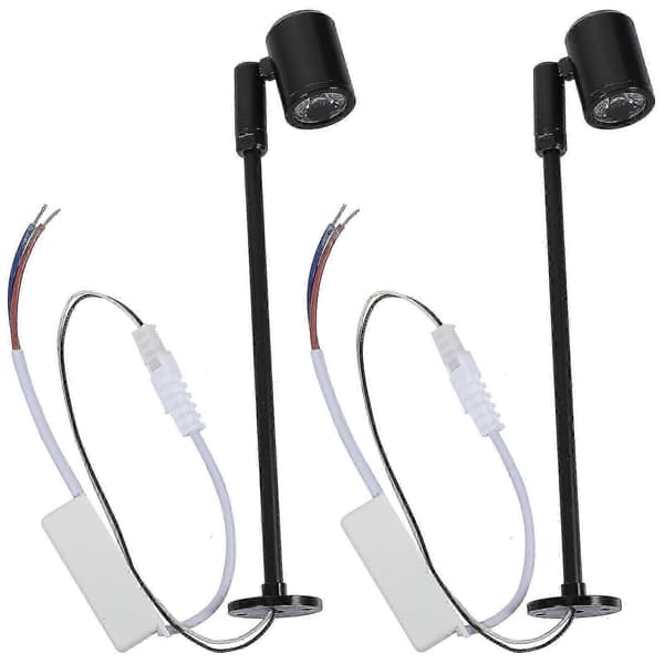 Skåpspotlight Smyckesmonter Liten Spotlight Stående LED-spotlight