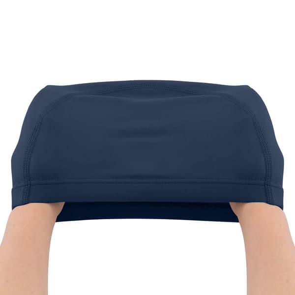 Elegante badehætter, ergonomisk designet for optimal pasform, 2-pak i havblå og marineblå