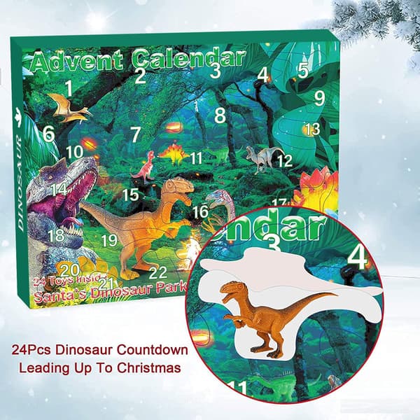 Dinosaur Adventskalender 2025